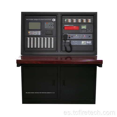 Panel de control de alarma de incendio inteligente JB-LT-TC5200